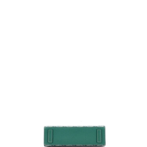 Goyard Mini Structured Rouette Chain Shoulder Bag Coated Canvas - Picture 4 of 7